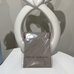 David Yurman jewelry dust bag